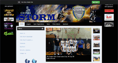 Desktop Screenshot of ohiostorm.org